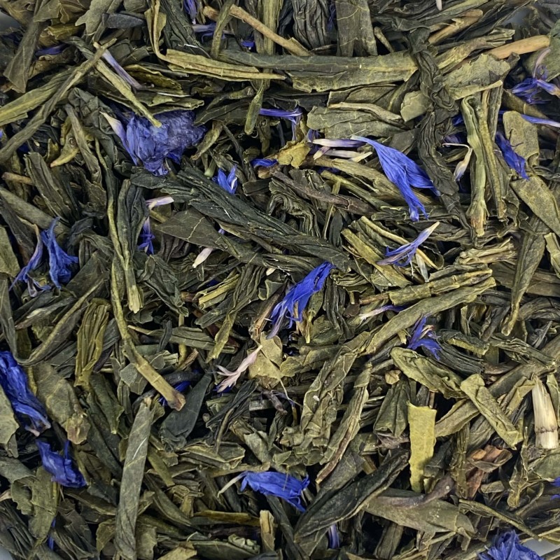 fabrication thé vert Earl Grey BIO