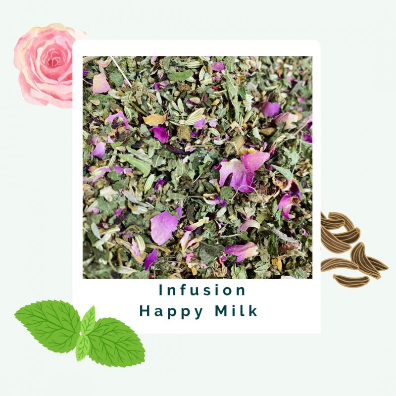 Happy Milk - Infusion BIO Allaitement