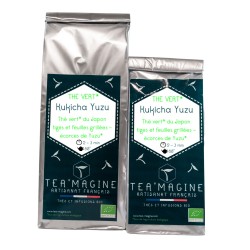 thé vert Kukicha au yuzu bio sachet vrac