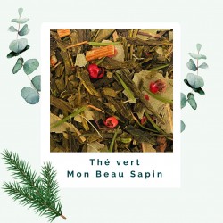 thé vert sapin bio