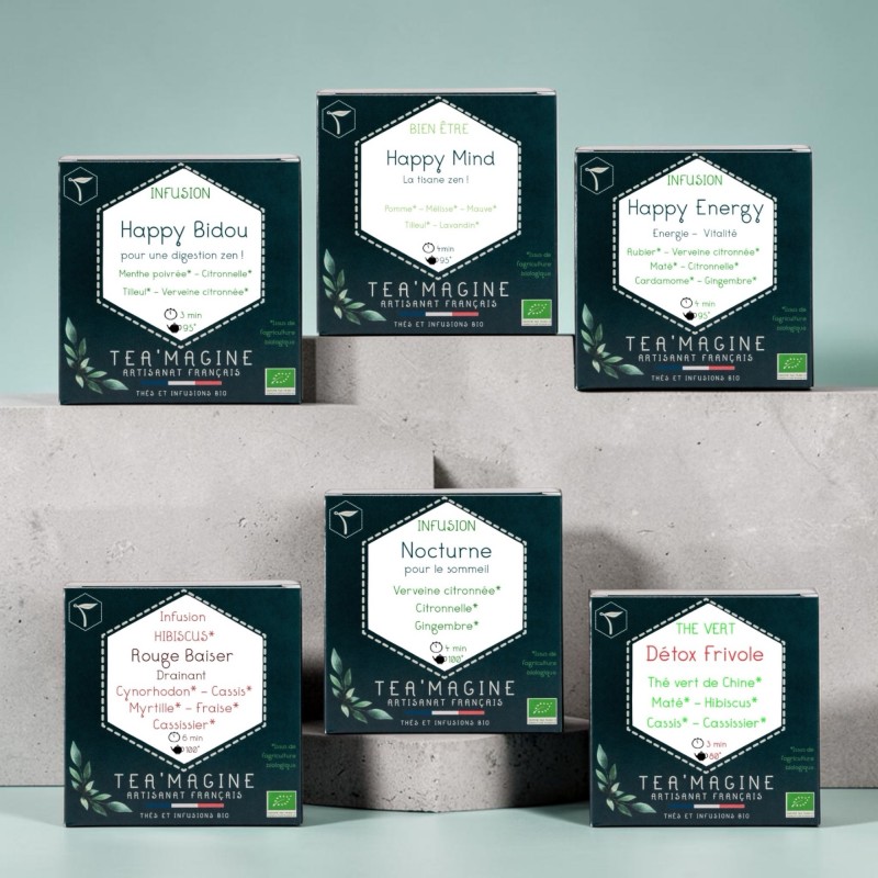 Pack 6 Bien-être Détox