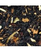 Les thés noirs BIO parfumés Tea'magine