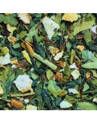 Les thés verts BIO parfumés Tea'magine