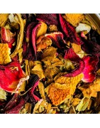 Infusions gourmandes, fruités ou épicées BIO artisannales Tea'magine