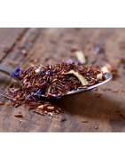Les rooïbos et honeybush, natures ou parfumés Bio Tea'magine
