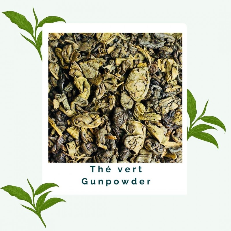 Gunpowder - Thé vert BIO