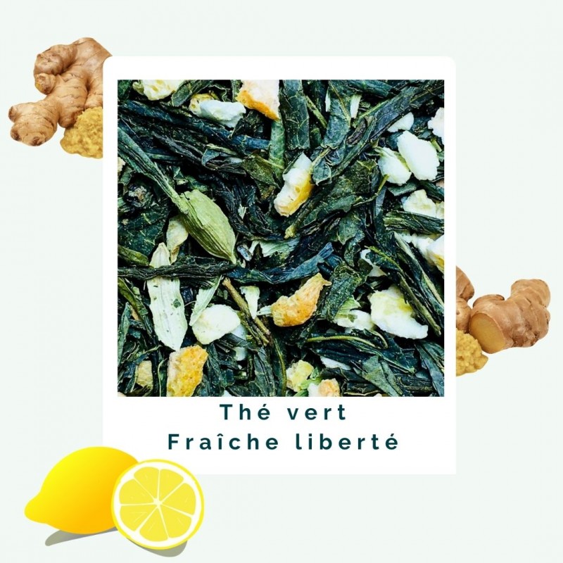 Fraîche Liberté - Thé vert BIO