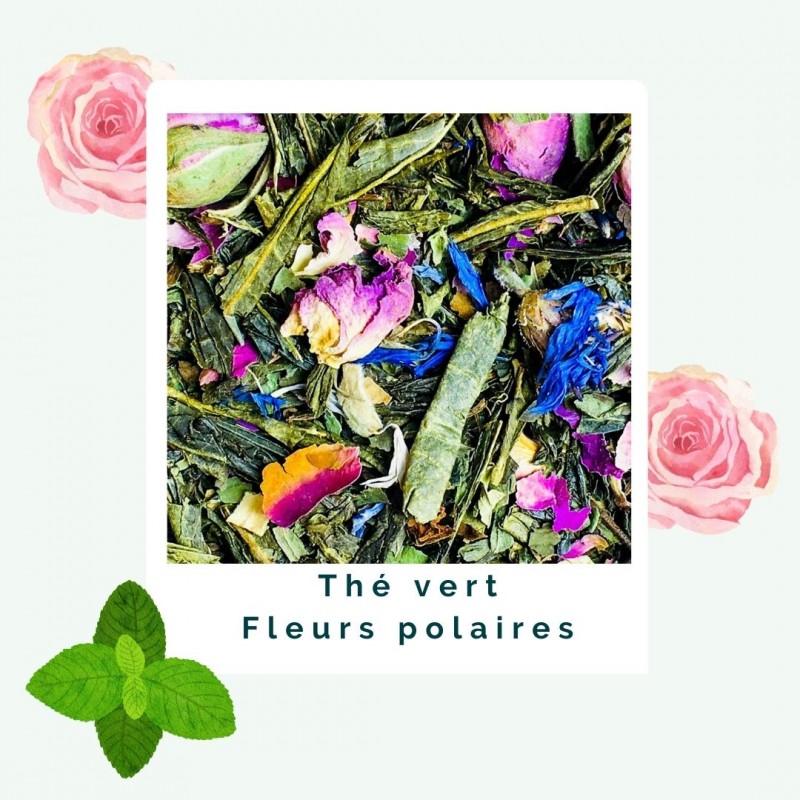 Fleurs Polaires - Thé vert BIO