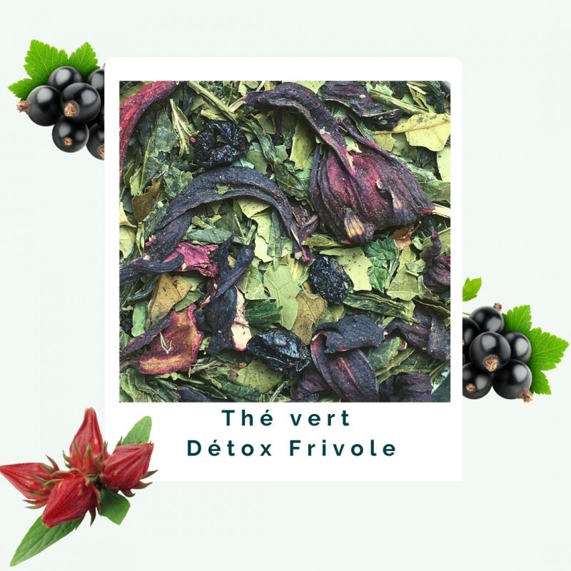 Détox Frivole - Thé vert BIO