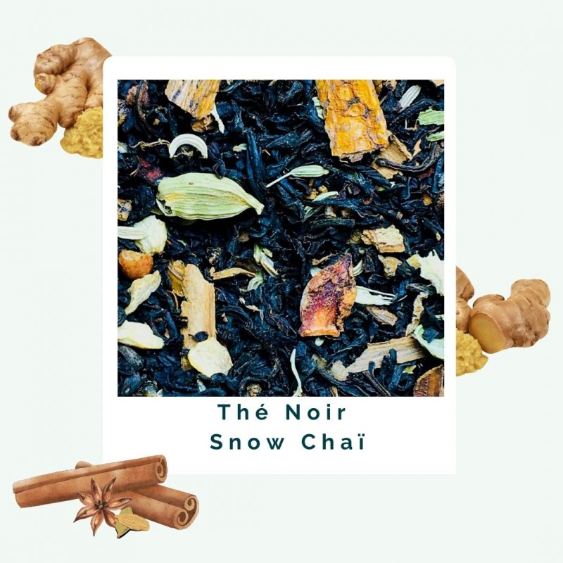 Snow Chaï - Thé noir BIO