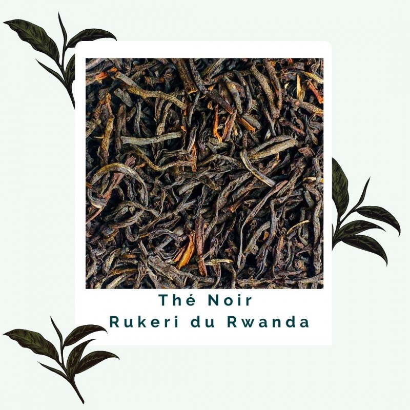 Rukeri du Rwanda - Thé noir BIO