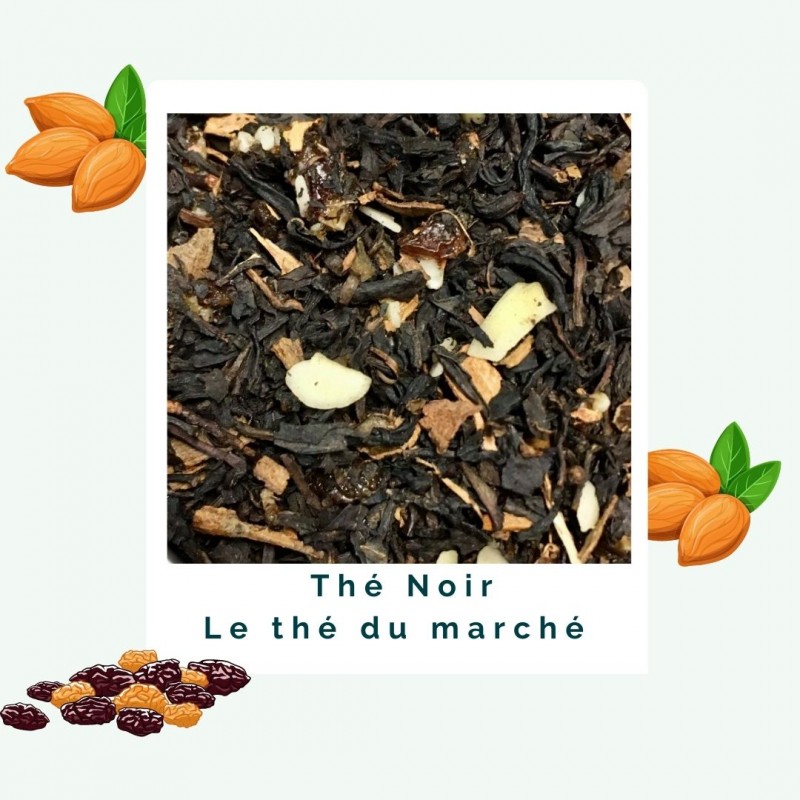 Le thé du marché - Thé noir BIO