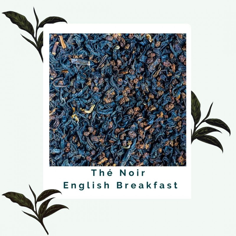 English Breakfast - Thé noir BIO