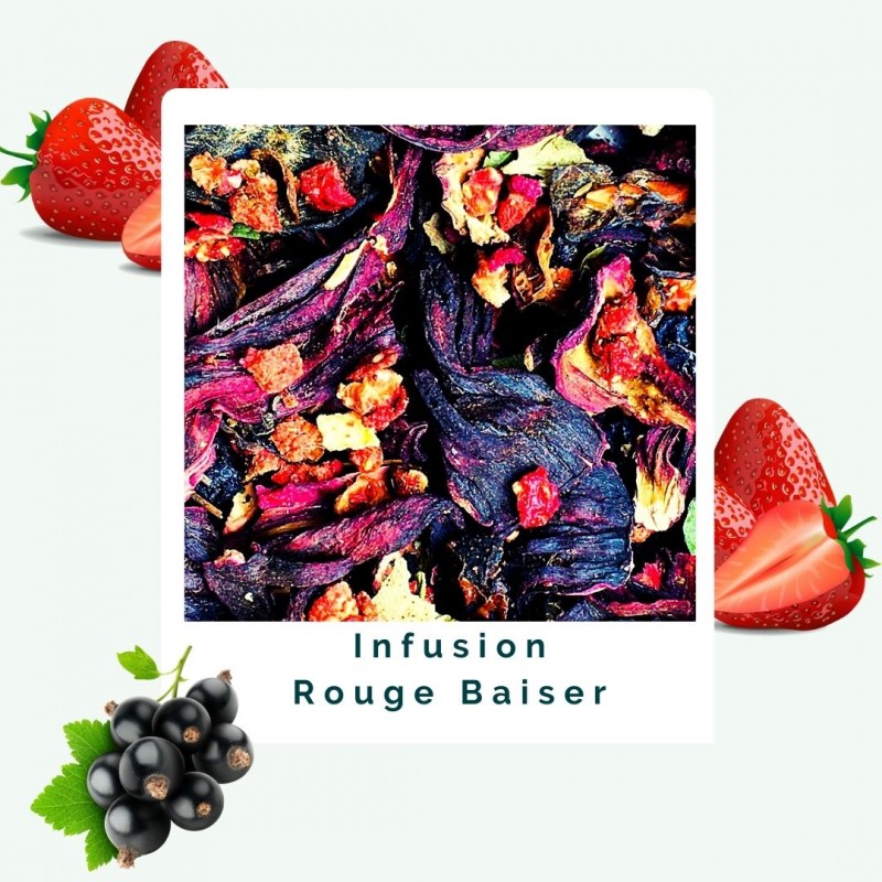 Rouge Baiser - Infusion BIO