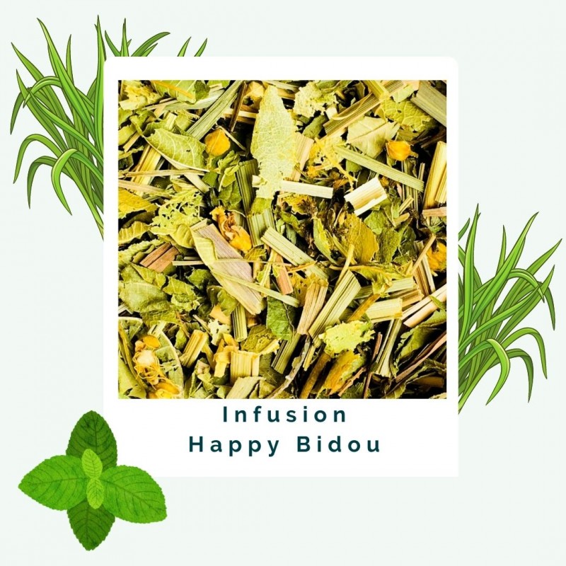 Happy bidou - Infusion BIO