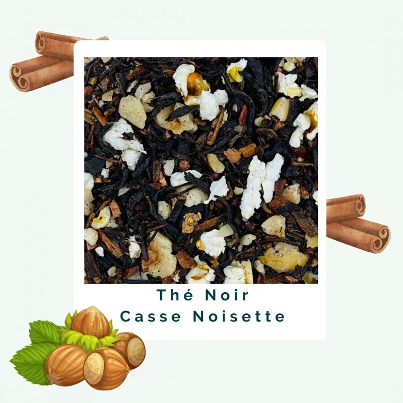 Casse-Noisette - Thé noir BIO