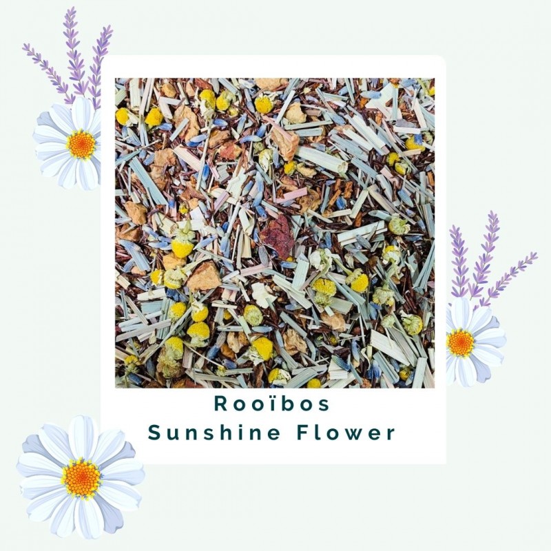 Sunshine Flower - Rooïbos BIO