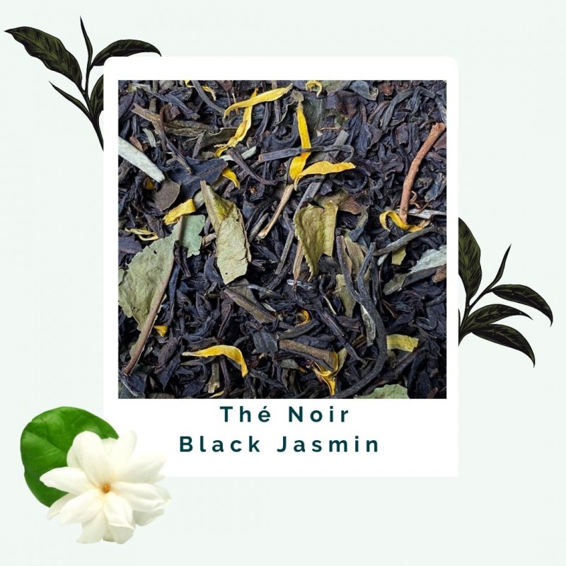 Black Jasmin - Thé noir BIO